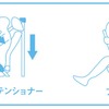 フォースリミッター付シートベルトテンショナーイメージ