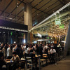 9月22日にオープンする Shake Shack 東京国際フォーラム店（写真は21日の前夜祭）