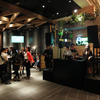 9月22日にオープンする Shake Shack 東京国際フォーラム店（写真は21日の前夜祭）