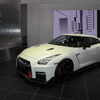 1階のショールームに展示されている『NISSAN GT-R NISMO』