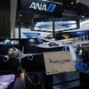 ANAではスターウォーズのモデルプレーンを展示