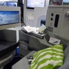 来年、日本に就航が予定されるフィンエアーのA350に搭載されるビジネスクラスシート