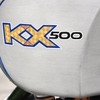 アスタリスク星川氏が手がけたKX500ベースのフラットトラックレーサー。