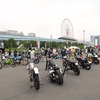 9月24日、東京お台場にて開催されたカスタムバイクイベント『Deus Bike Build Off 2016』。