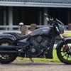 ヴィクトリーモーターサイクルズの日本限定カスタムモデル『OCTANE JP LTD（オクテイン・ジャパン・リミテッド）』。