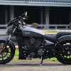 ヴィクトリーモーターサイクルズの日本限定カスタムモデル『OCTANE JP LTD（オクテイン・ジャパン・リミテッド）』。