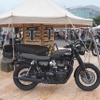 トライアンフ Bonneville T120（ボンネビル T120ブラック）。