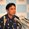 気象庁　青木元地震津波監視課長（26日、東京・大手町）