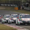 WTCCに参戦中のホンダ・シビック