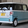 【ダイハツ ムーヴ キャンバス】女性をターゲットに開発されたユーティリティ系軽ワゴン［写真蔵］