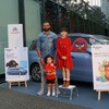 リーチ・マイケル氏と愛娘のアメリアちゃん、鈴木梨央さん