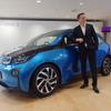 BMW、i3 改良新型を発表　〈撮影　高木啓〉