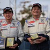 柳澤宏至選手（左）／中原祥雅選手（右）