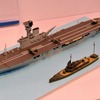 1/700 英国航空母艦　ハーミーズ　リシュリュー攻撃時