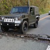 熊本地震での災害派遣（2016年4月）