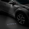 トヨタ C-HR 足元イルミネーション