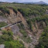 戸下大橋の被災状況