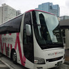 10月7日から関東～関西路線で走り出す WILLER EXPRESS JAPAN の新3列シート車両「Luxia」