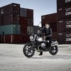 BMW R nineTスクランブラー