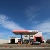 日本最北端のガソリンスタンド「安田石油」。宗谷岬のすぐ隣にある