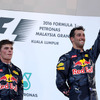 2016F1マレーシアGP決勝