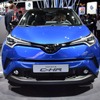 トヨタ C-HR（パリモーターショー16）