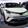 トヨタ C-HR（パリモーターショー16）