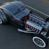 Vehicle designed and built by Marc Mainville