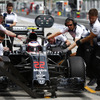 今季のF1を戦っているマクラーレンMP4-31・ホンダ（#22 J.バトン）。