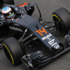 今季のF1を戦っているマクラーレンMP4-31・ホンダ（#14 F.アロンソ）。