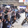 インターモト2016、スズキ・スタンド　source: Intermot