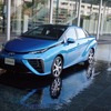 トヨタの燃料電池車、MIRAI（ミライ）