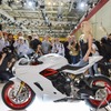 ドゥカティ SuperSport（インターモト2016）　source: Intermot