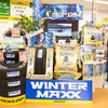 タイヤセレクト入間ではダンロップ WINTER MAXX 02の早期装着を呼びかけている