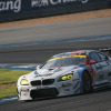 決勝6位の#7 BMW M6。