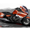 BMW K1600B　source: BMW