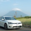 VW ゴルフGTE 4000km試乗