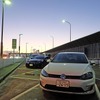 VW ゴルフGTE 4000km試乗