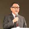 トヨタ自動車 豊田章男 社長（資料画像）