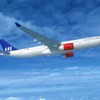 スカンジナビア航空機　source: SAS
