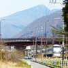 東武鬼怒川線を行く東武特急スペーシア