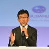 富士重工業 スバル商品企画本部 阿部一博 プロジェクトゼネラルマネージャー