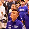 5年連続の日本GP参戦となる中須賀克行選手。