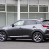 マツダ CX-3 改良新型（掲載車両はプロトタイプのため量産車と一部仕様が異なる場合あり）