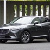 マツダ CX-3 改良新型（掲載車両はプロトタイプのため量産車と一部仕様が異なる場合あり）