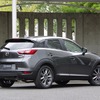 マツダ CX-3 改良新型（掲載車両はプロトタイプのため量産車と一部仕様が異なる場合あり）