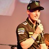 ファンとの交流のひとときを満喫したポル・エスパルガロ選手。