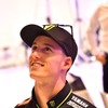 ファンとの交流のひとときを満喫したポル・エスパルガロ選手。