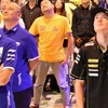 リラックスした表情を見せるブラッドリー・スミス選手。