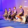 ヤマハのMotoGPライダーが一堂に集まったYAMAHA MotoGP FAN MEETING 2016。